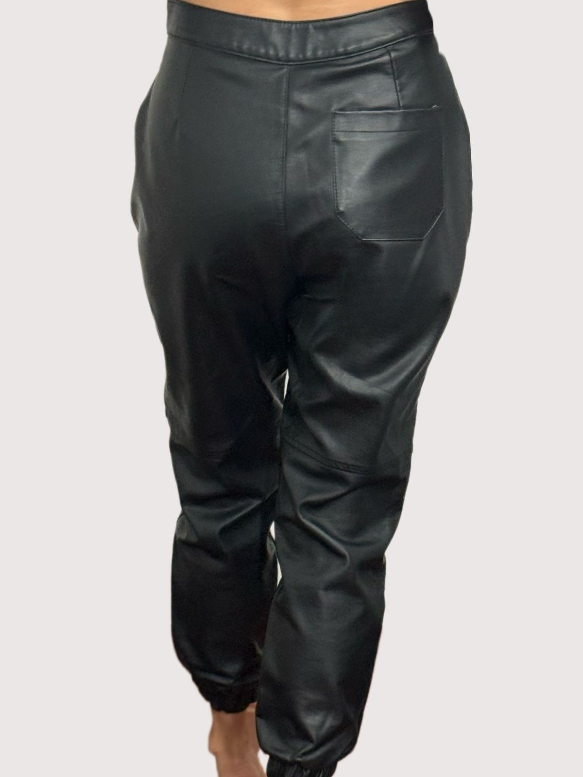 Pants Faux Leather