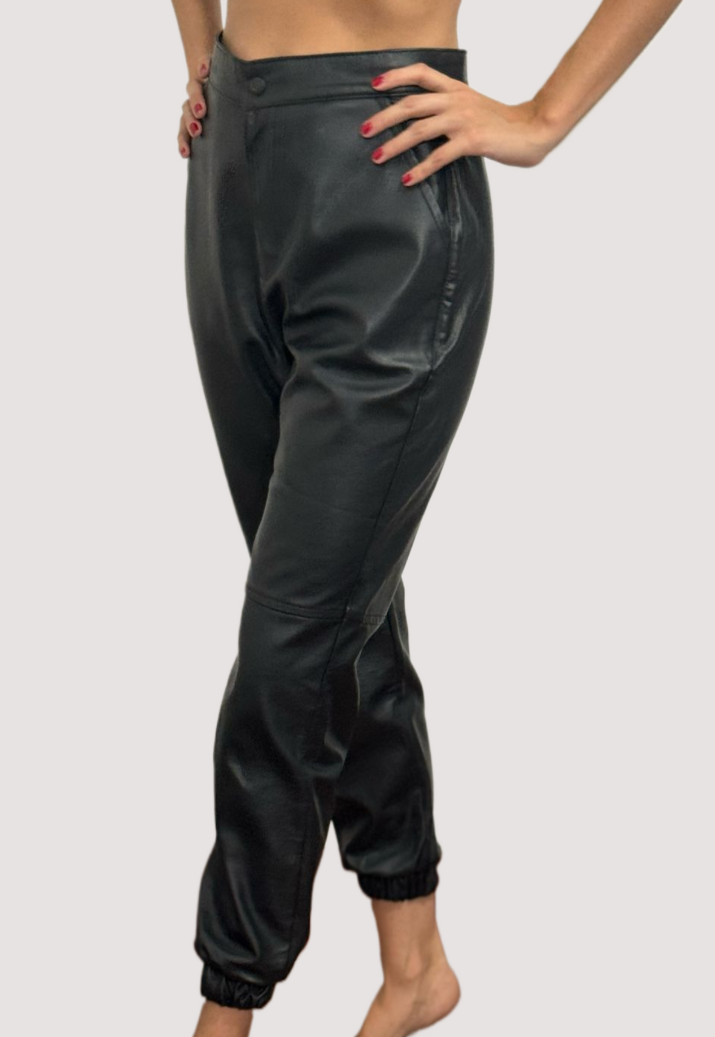 Pants Faux Leather