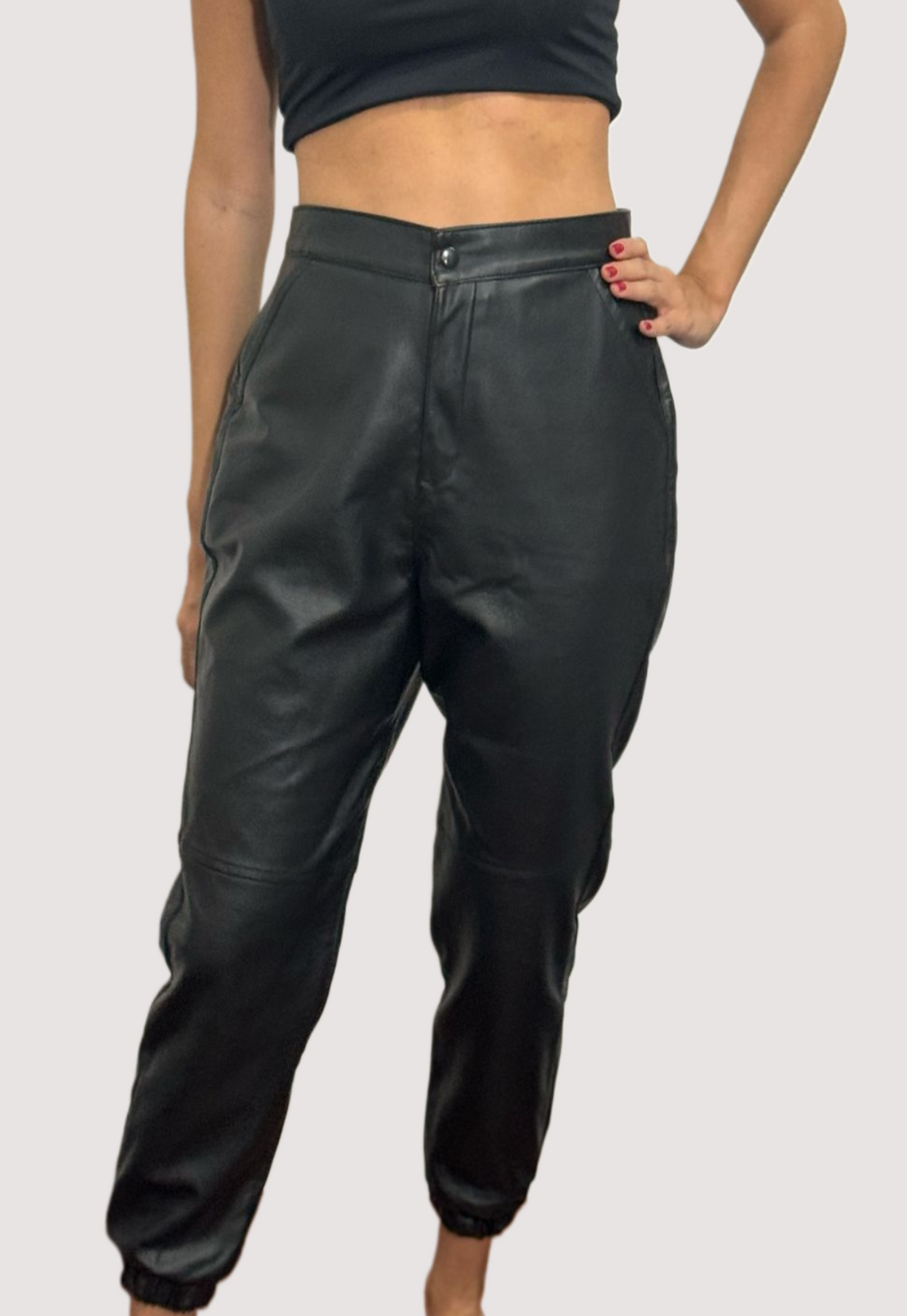Pants Faux Leather