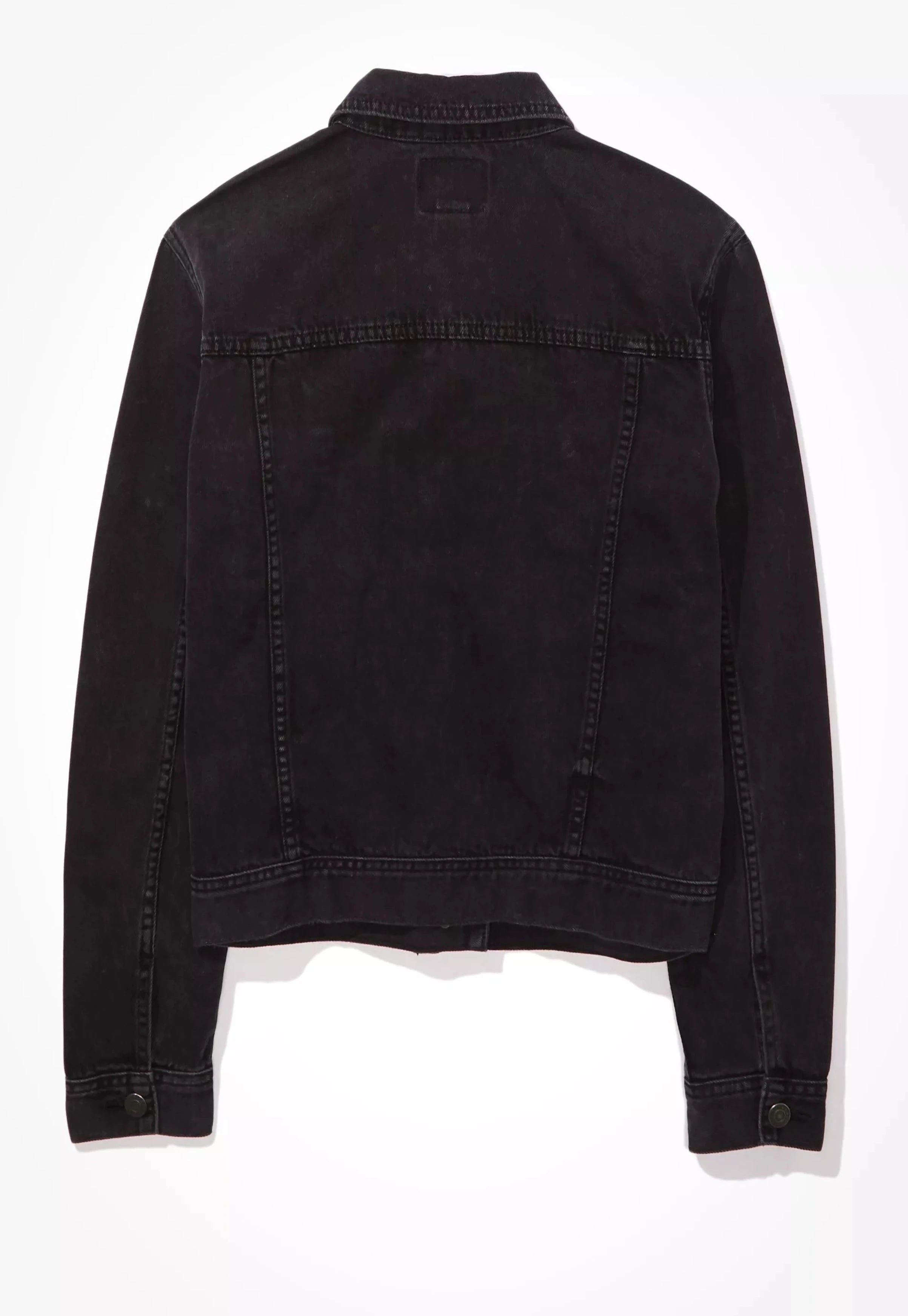 AE Black Denim Jacket