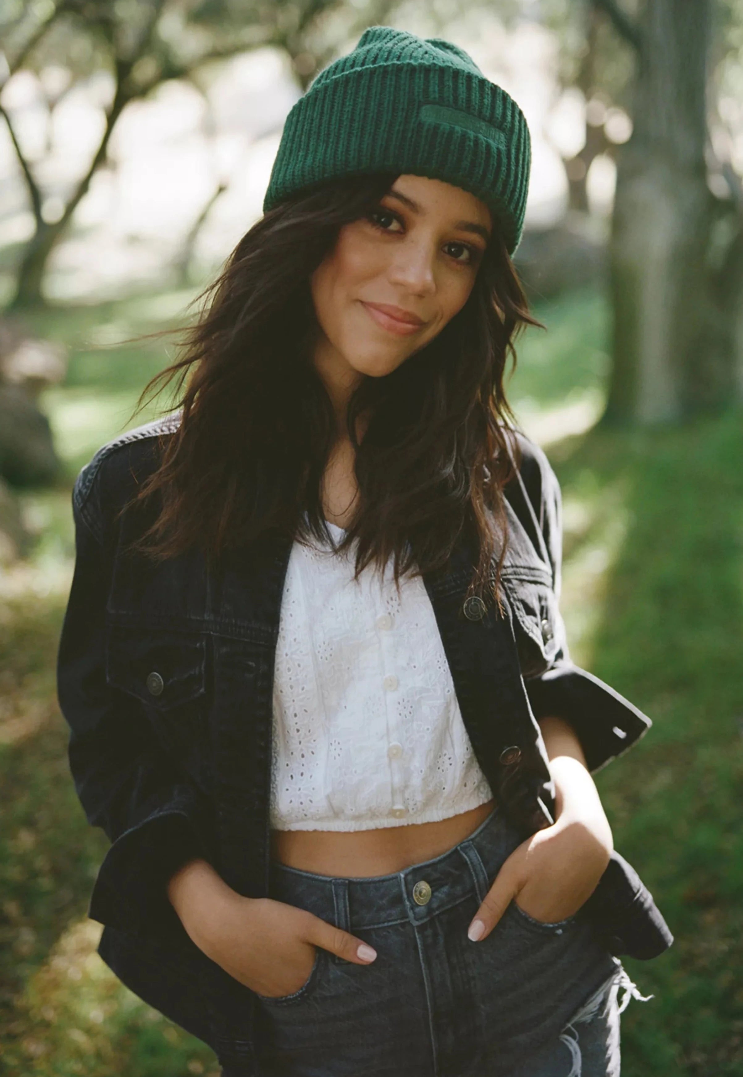 AE Black Denim Jacket