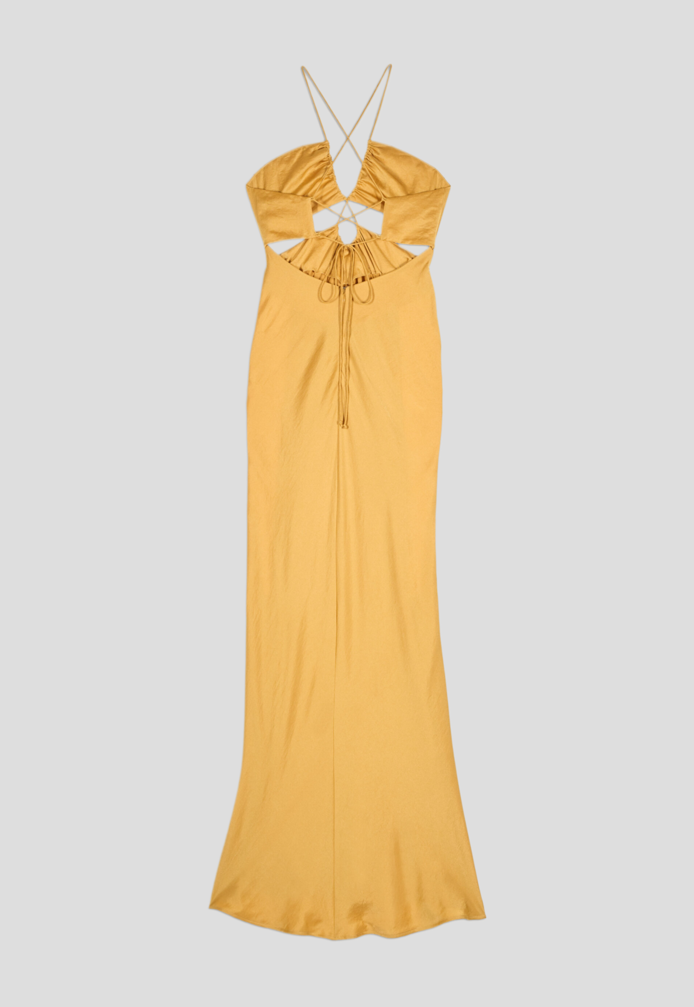 Carmin Vestido Largo