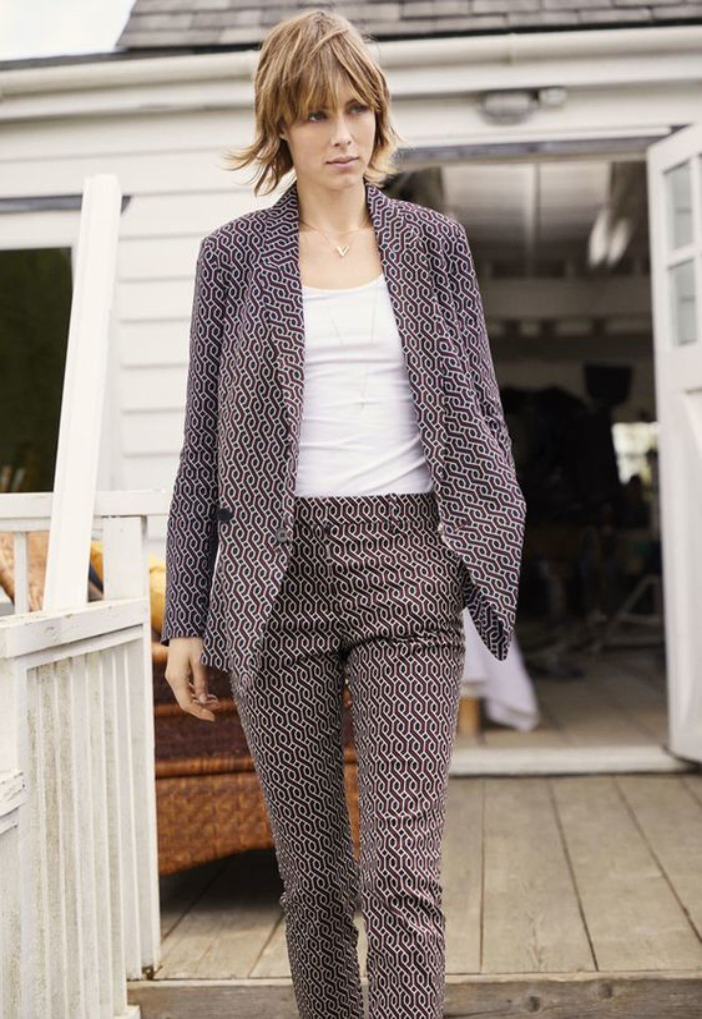Double Breasted Blazer