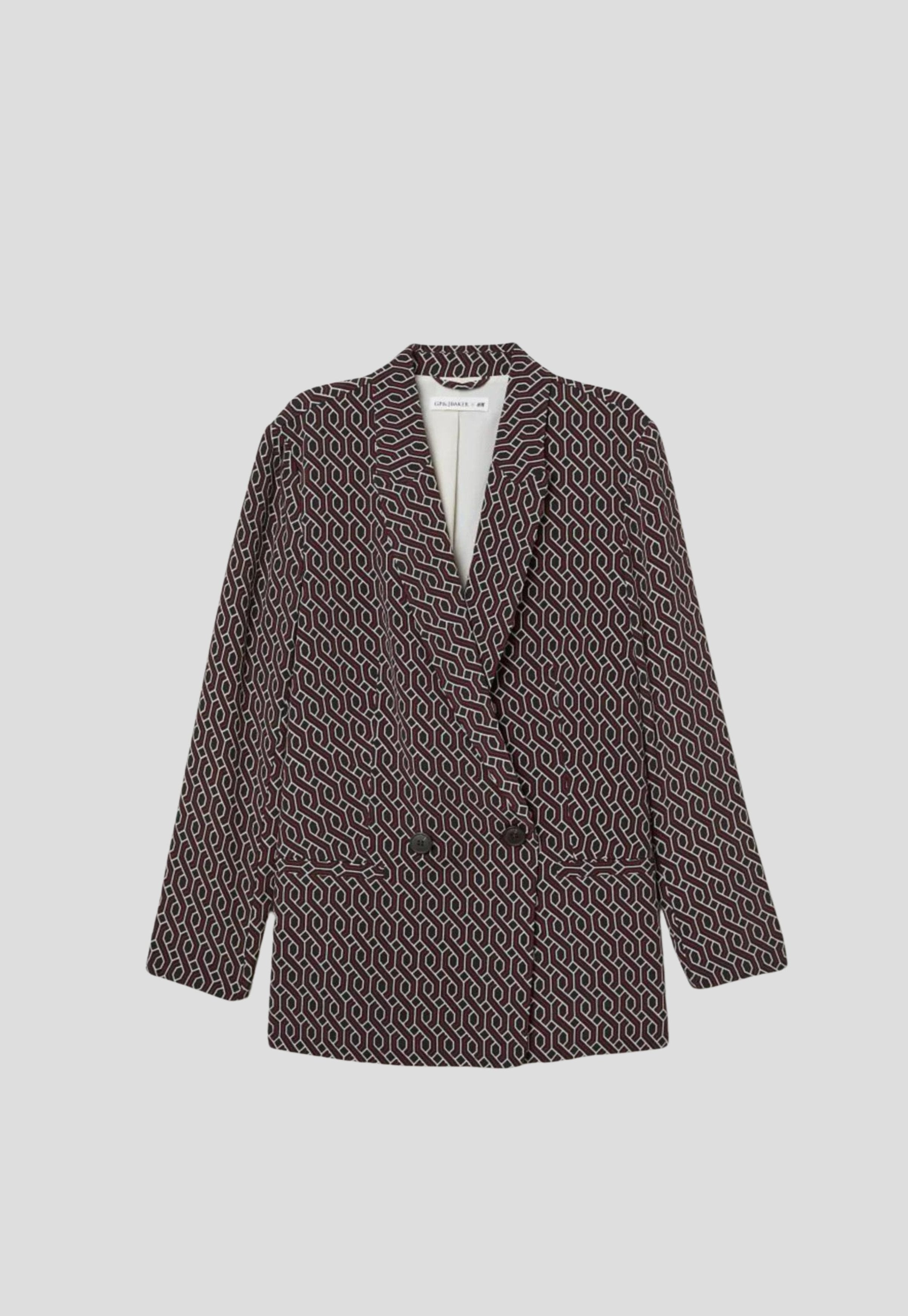 Double Breasted Blazer