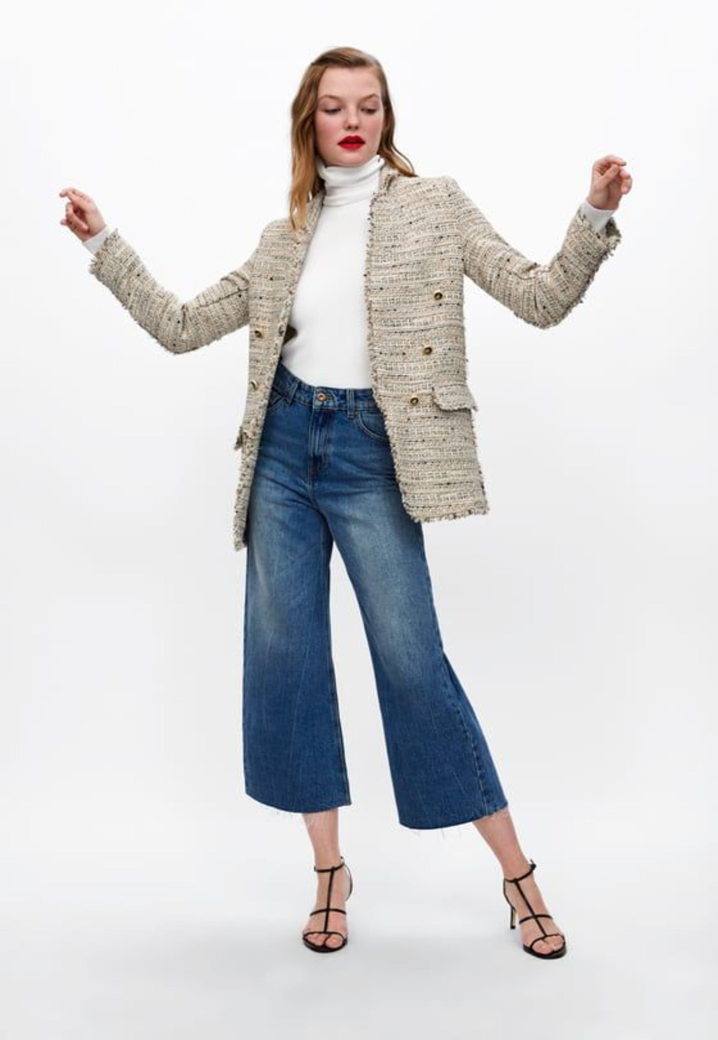 Tweed Jacket