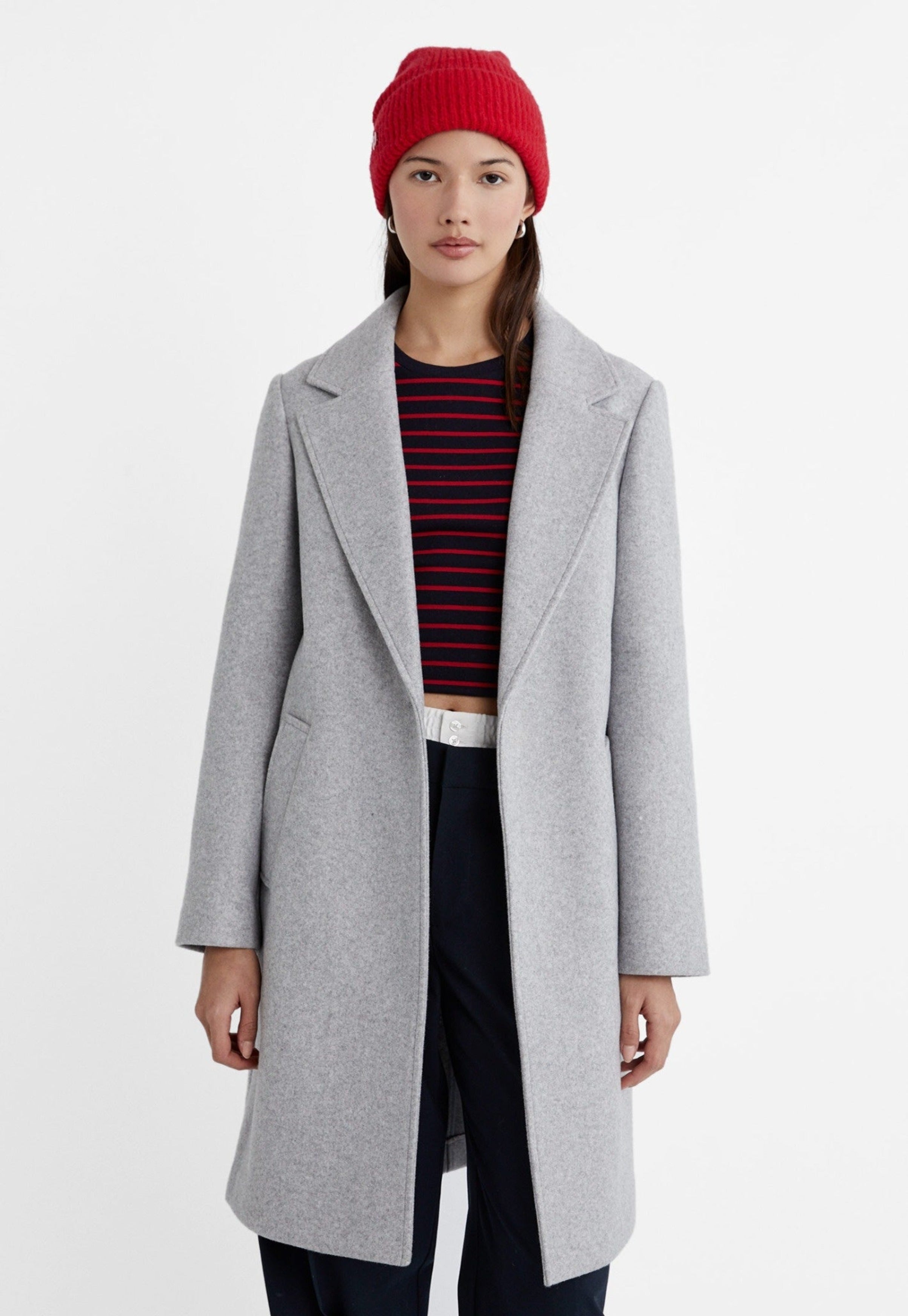 Soft Grey Coat