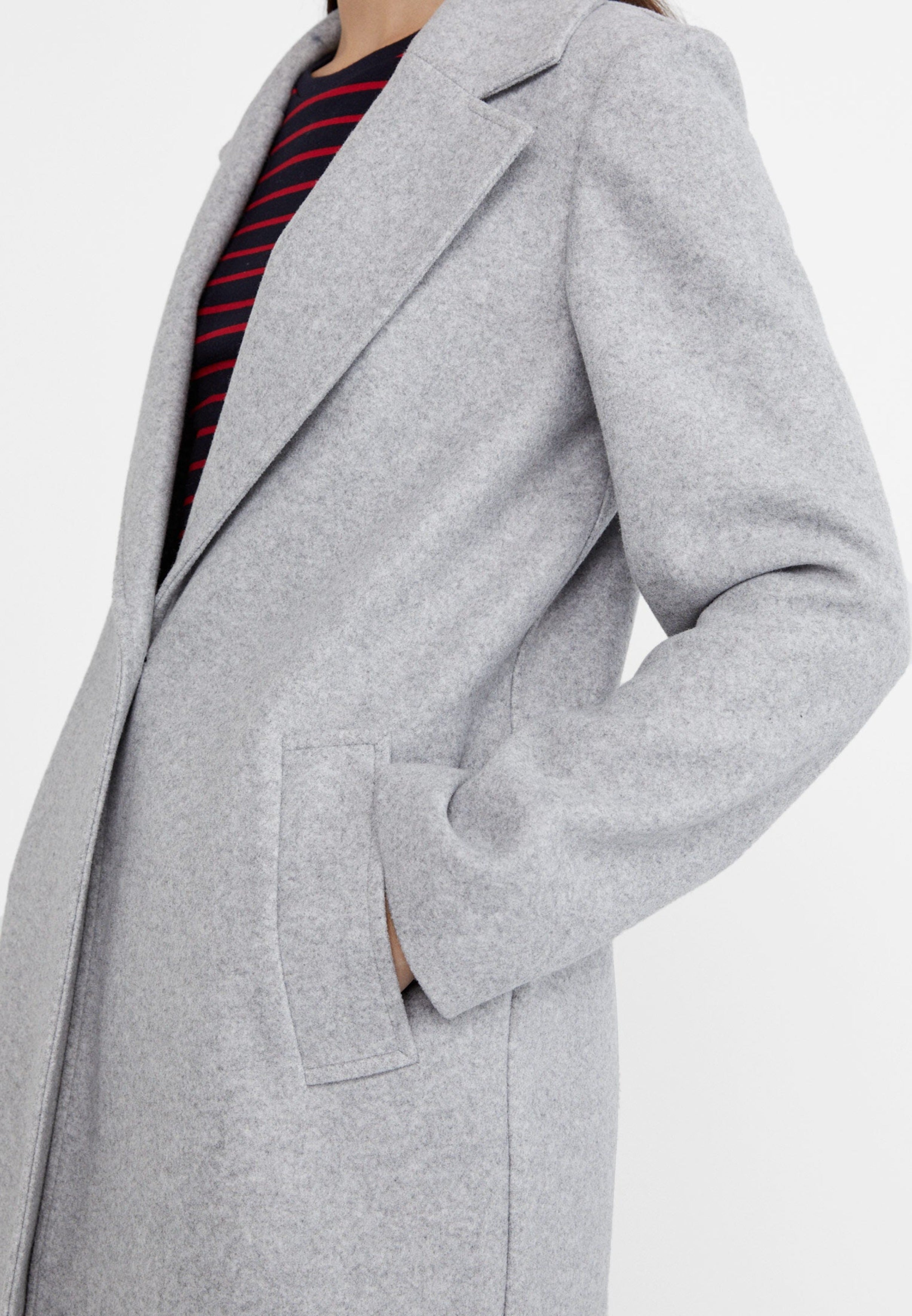 Soft Grey Coat