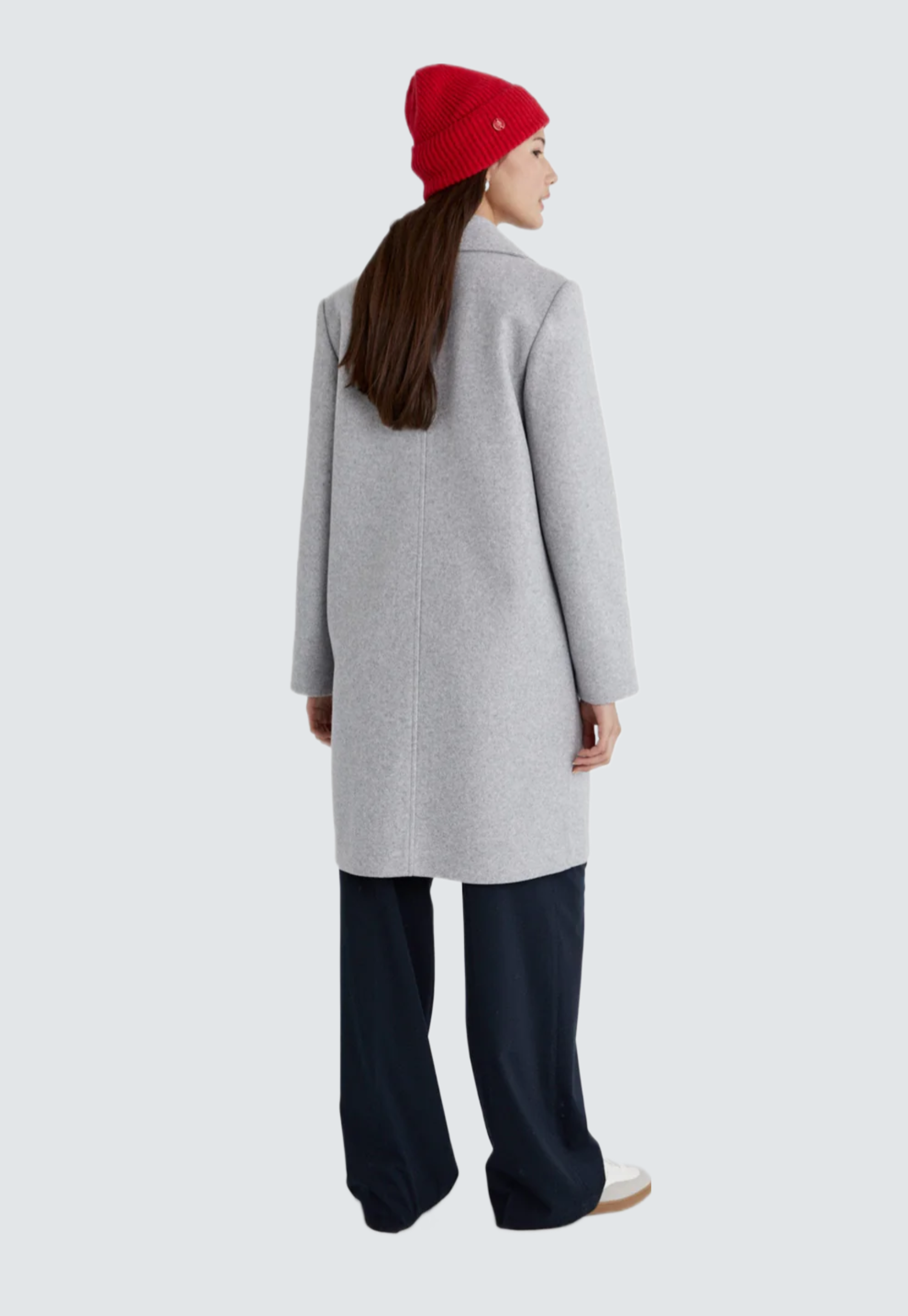 Soft Grey Coat
