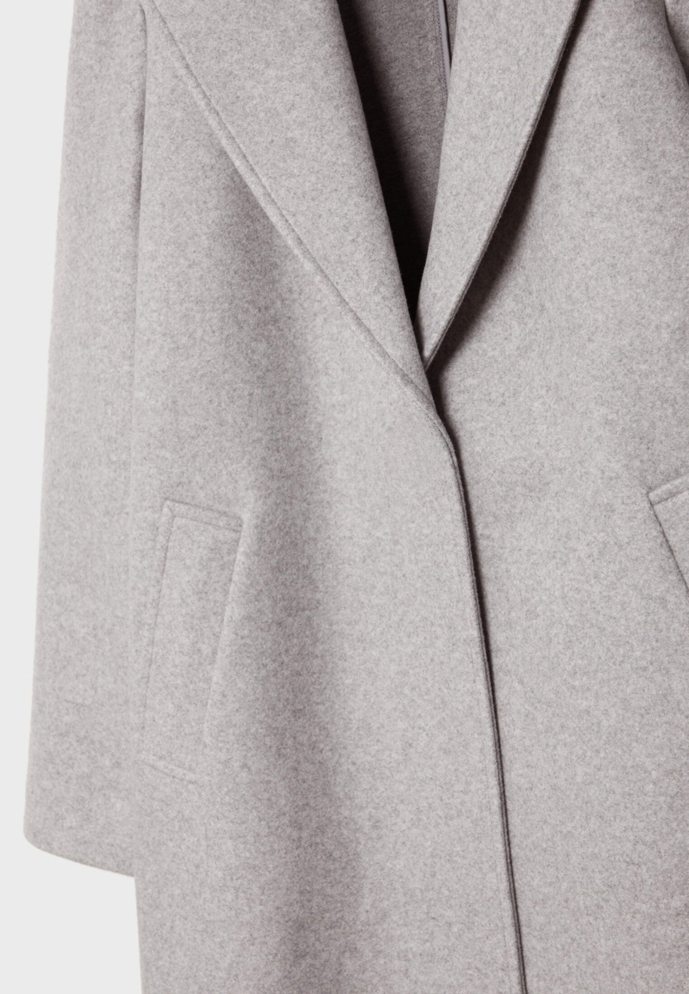 Soft Grey Coat
