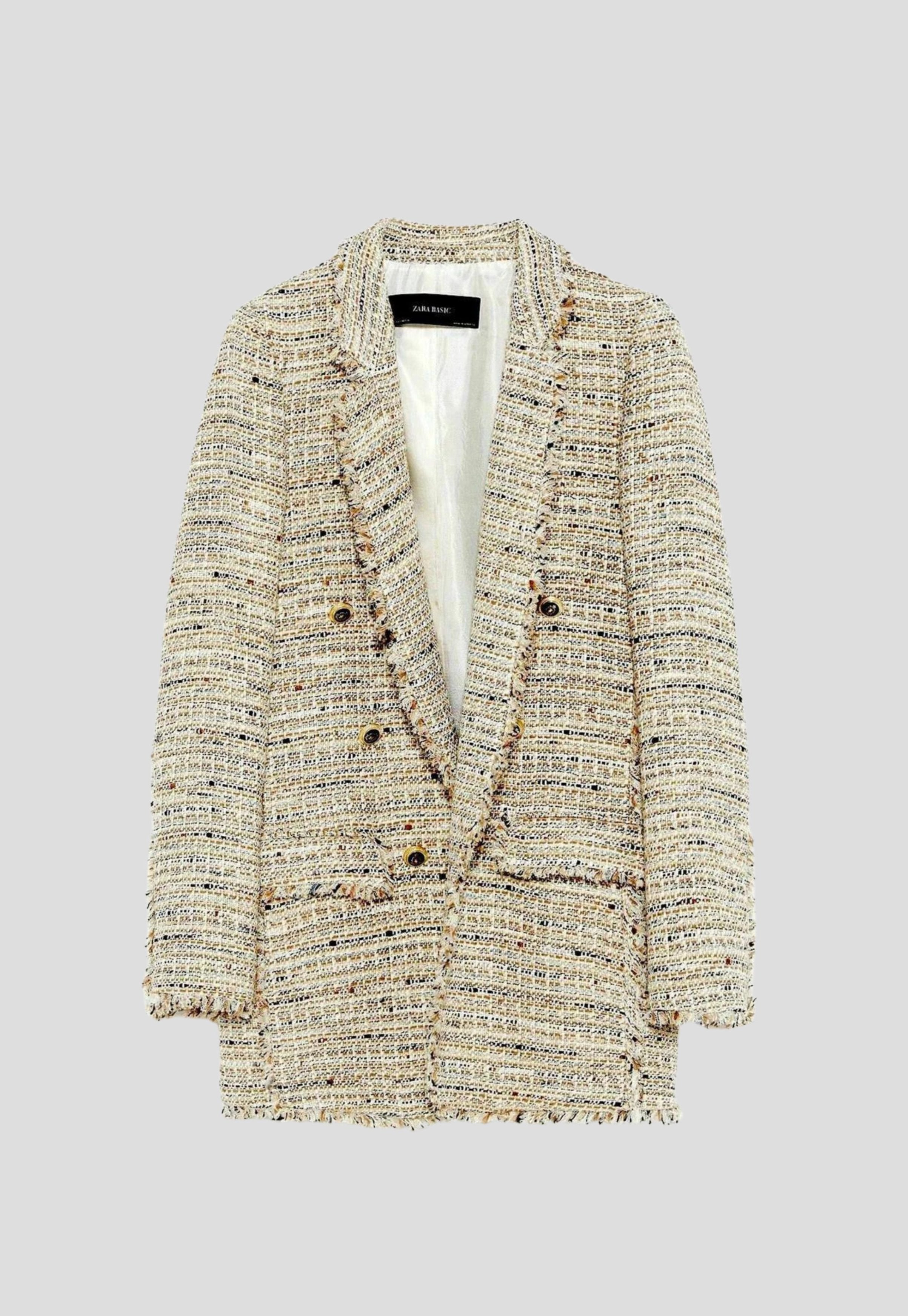 Tweed Jacket