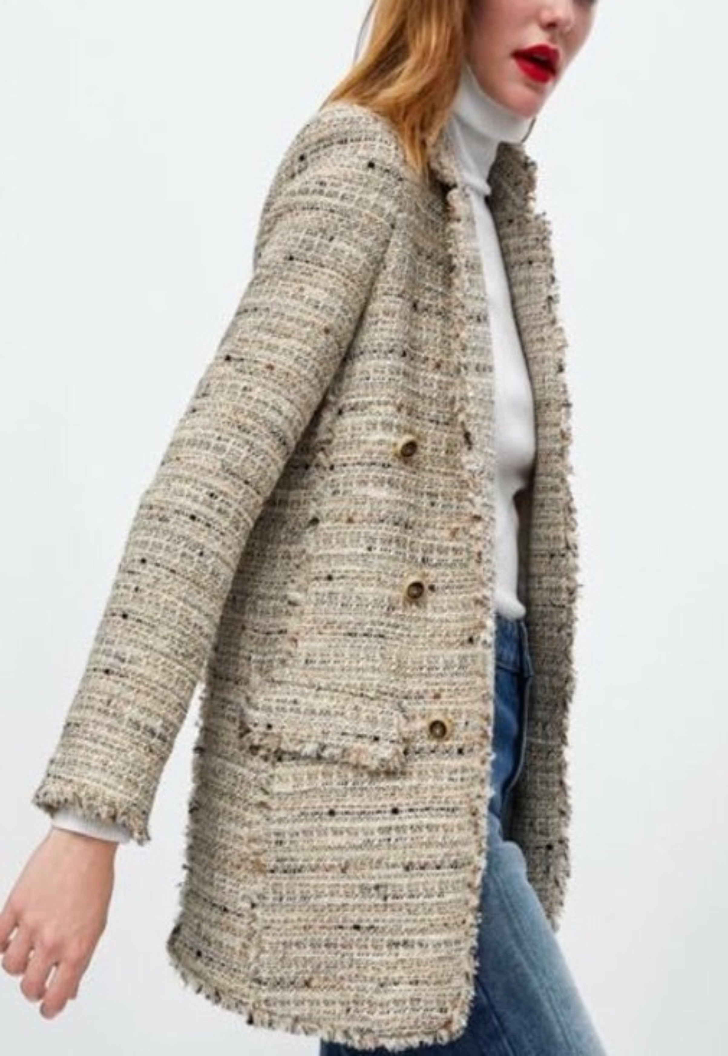 Tweed Jacket