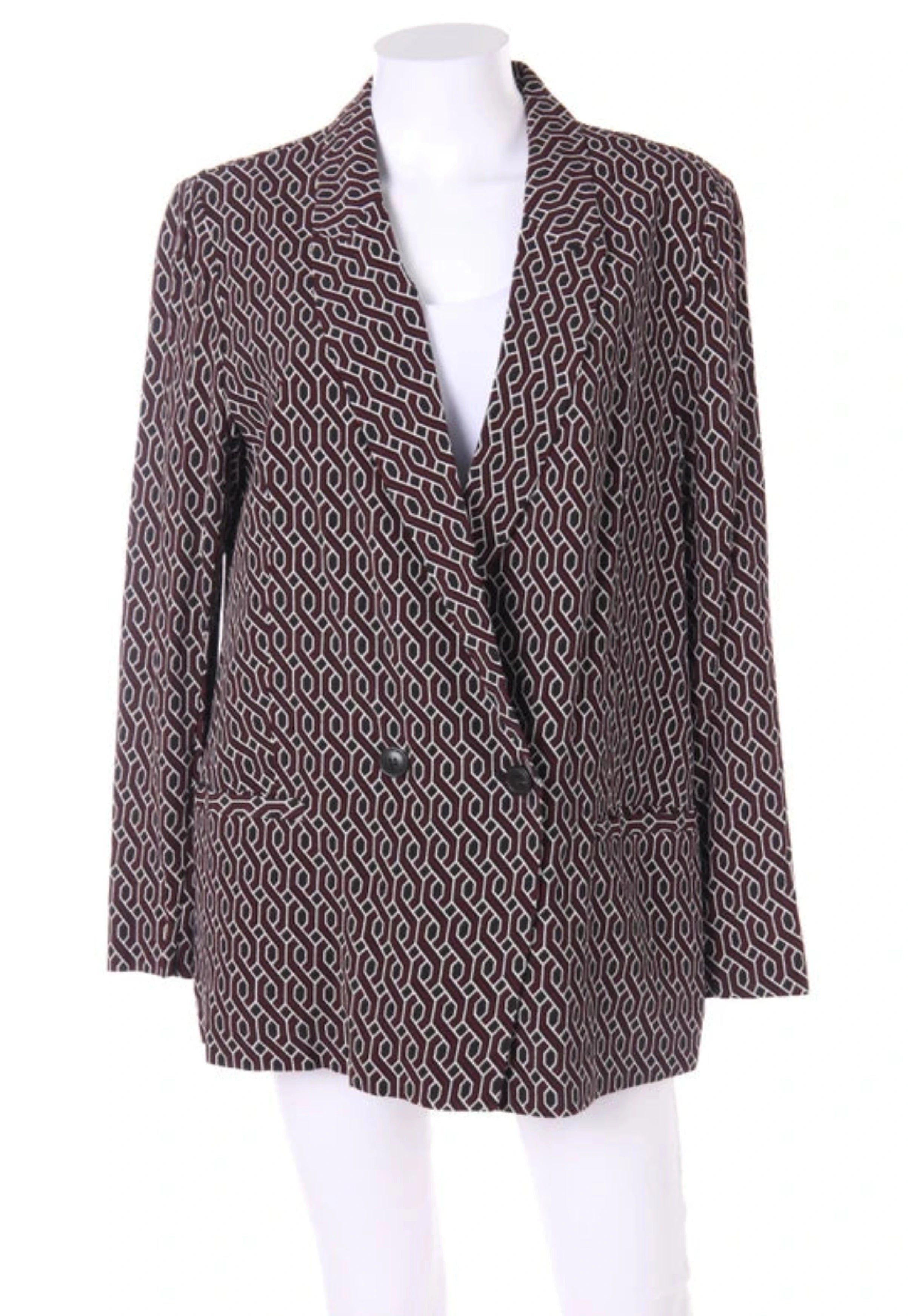 Double Breasted Blazer