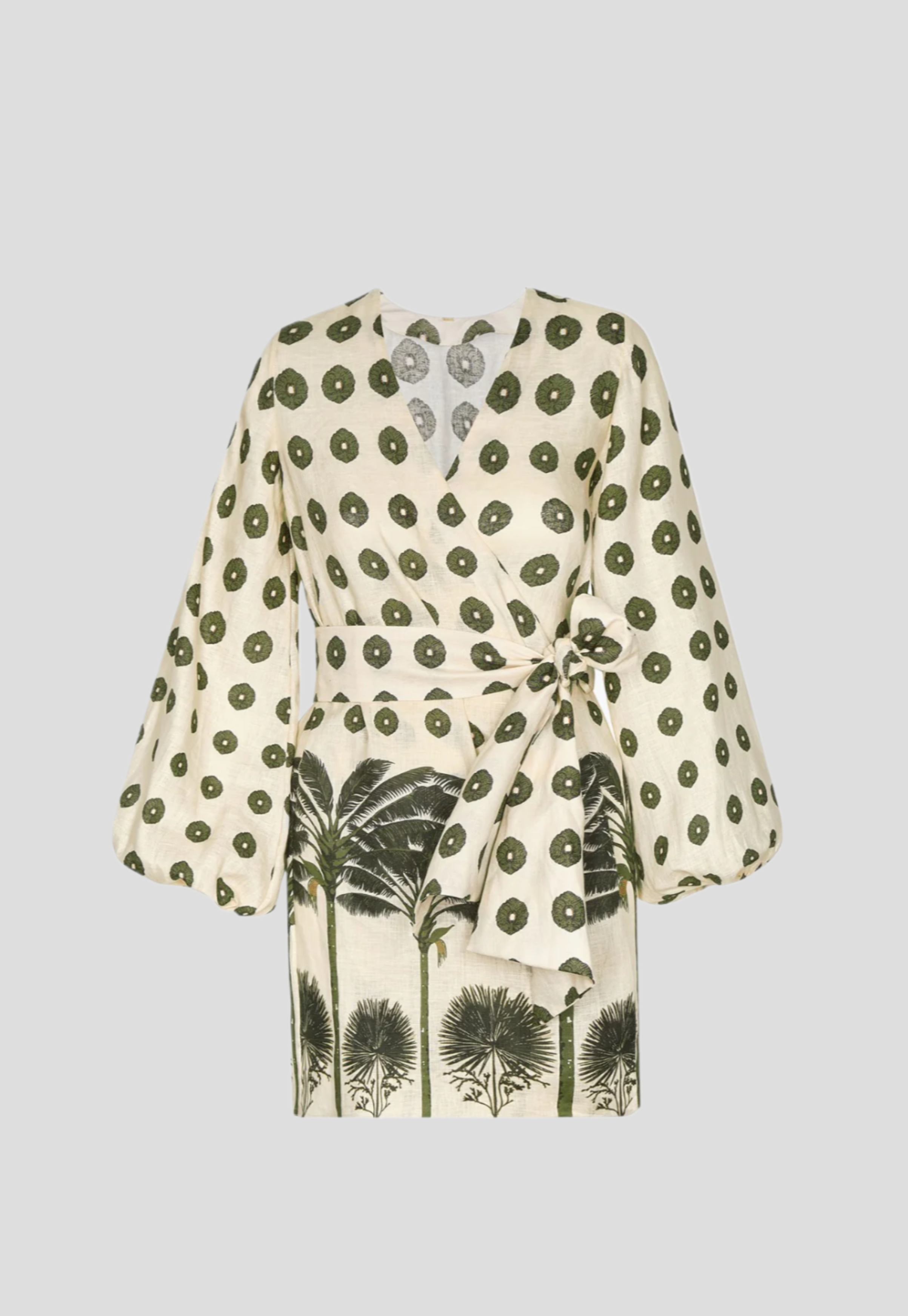 Tertulia Linen Mini Dress
