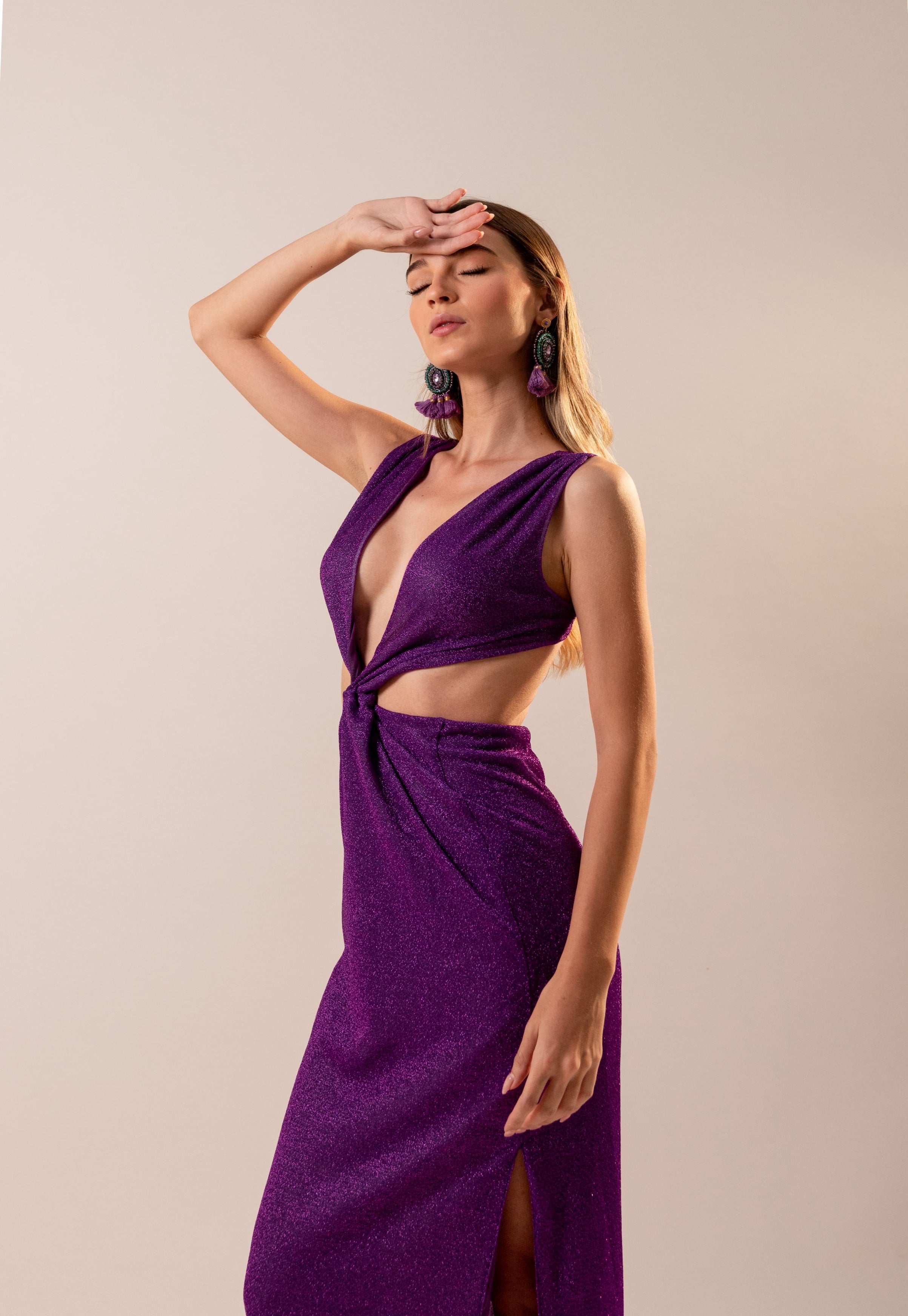 Rio Glossy Dress