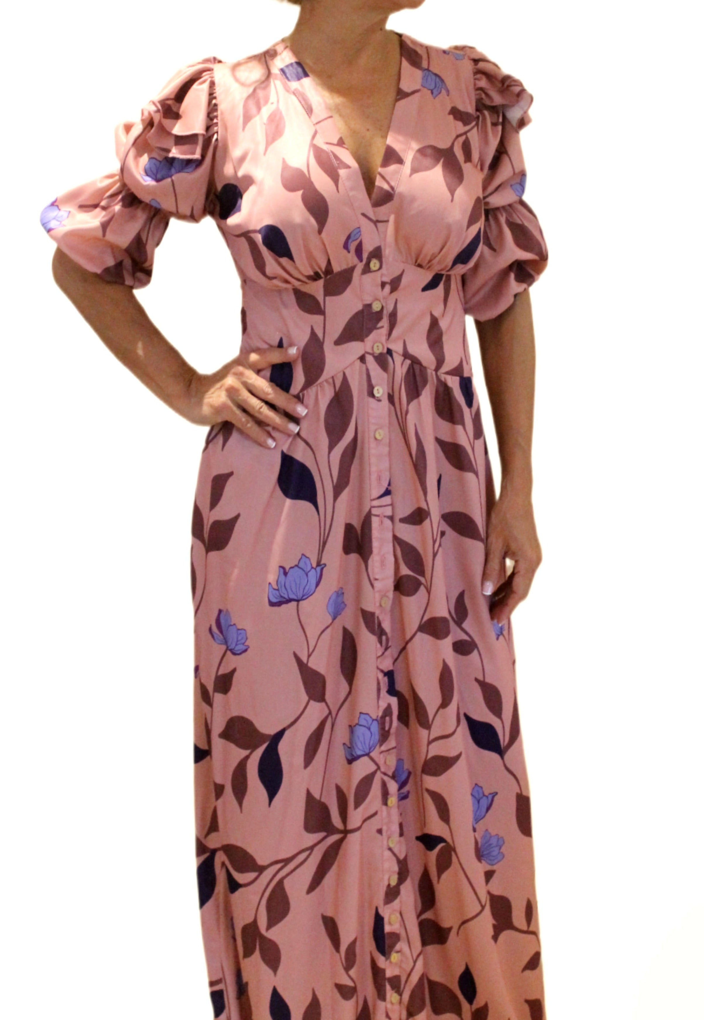 Floral Orchid Pink