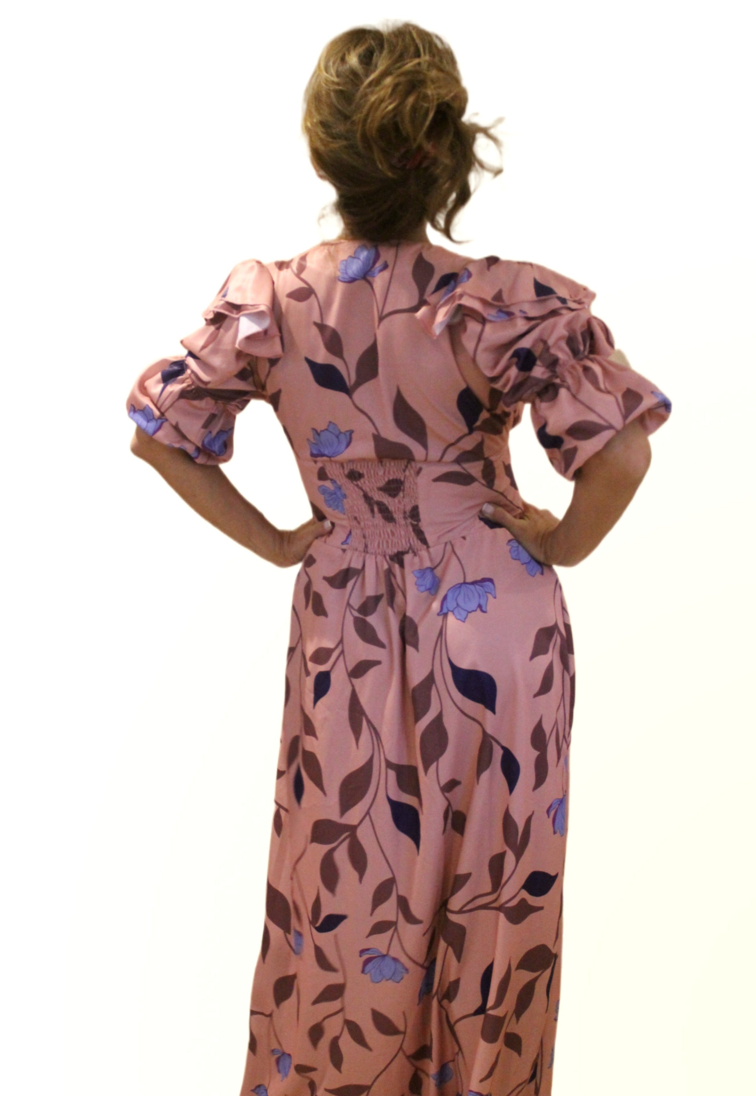 Floral Orchid Pink