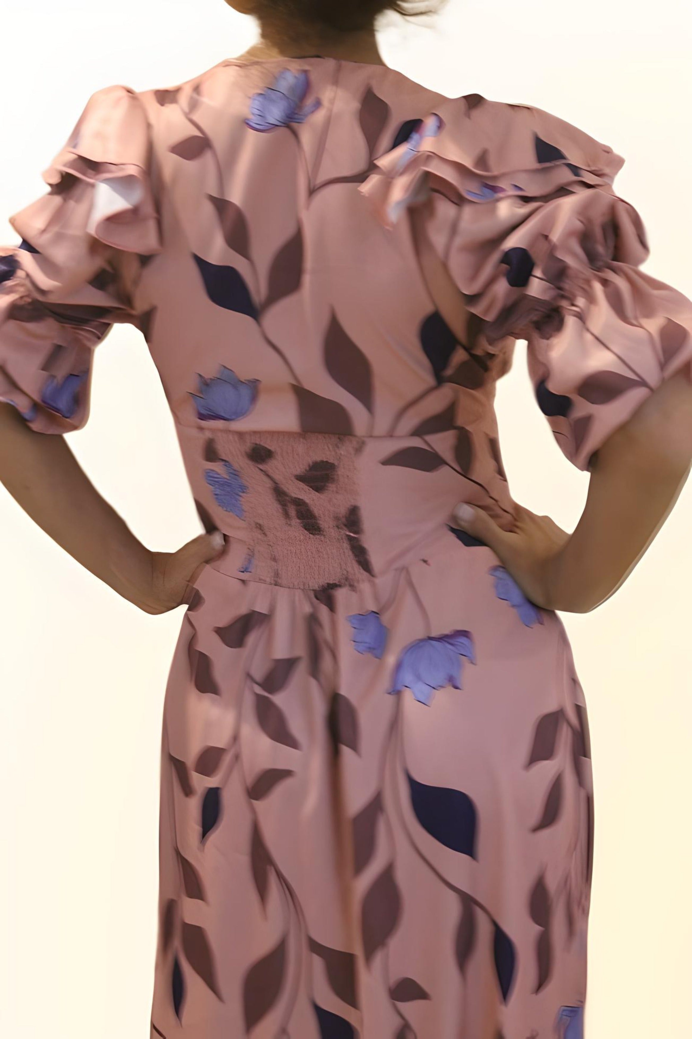Floral Orchid Pink