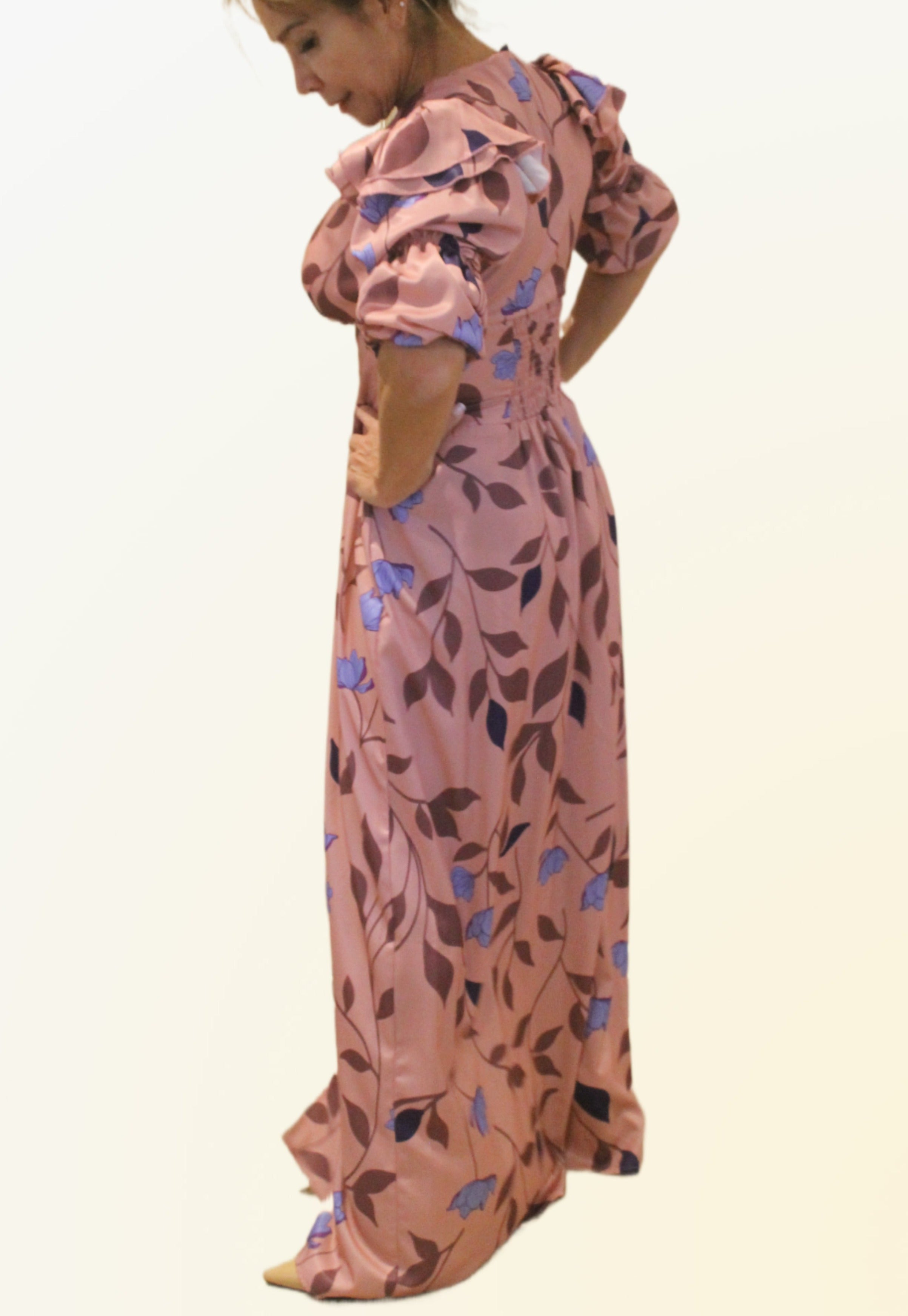 Floral Orchid Pink