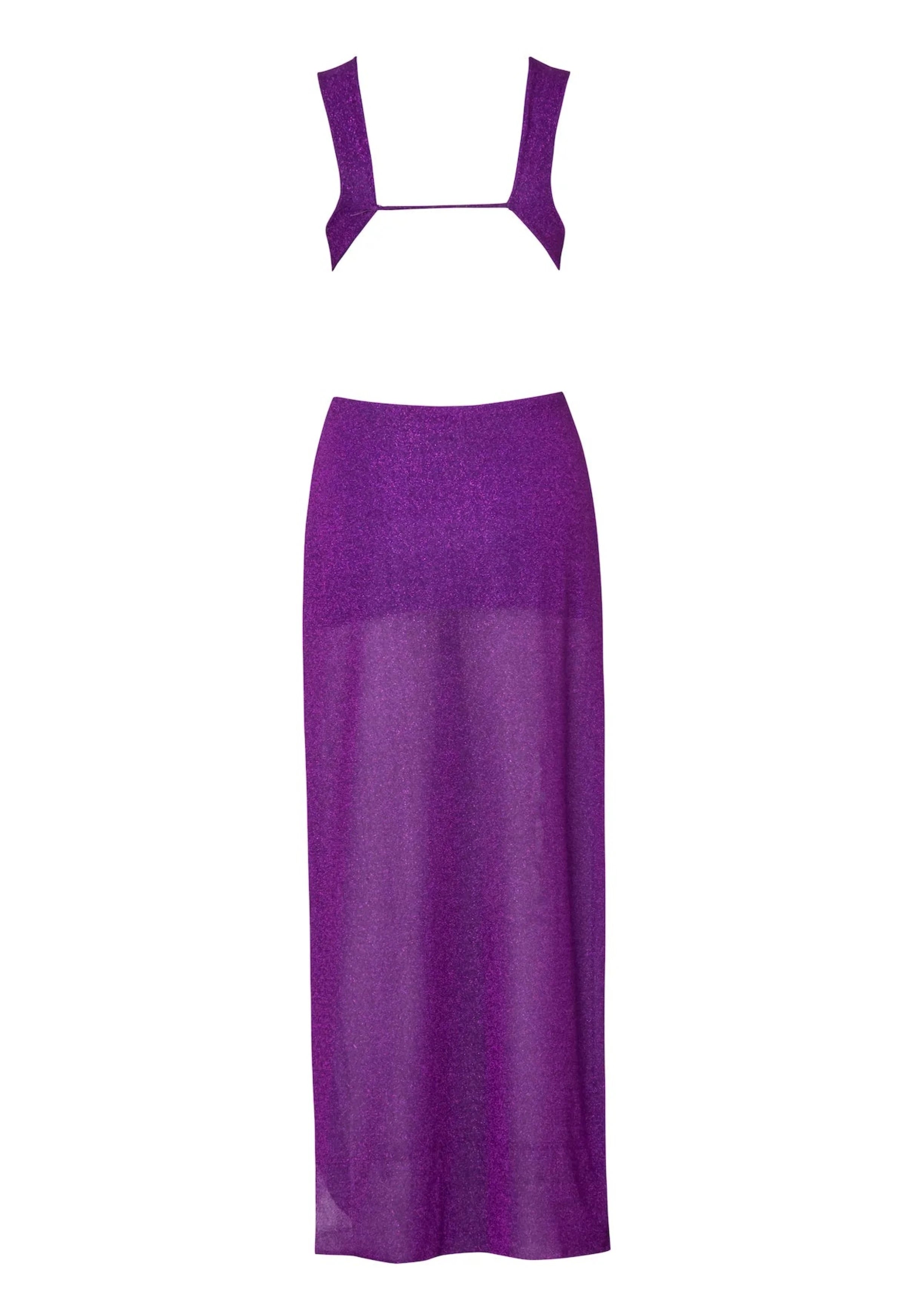 Rio Glossy Dress