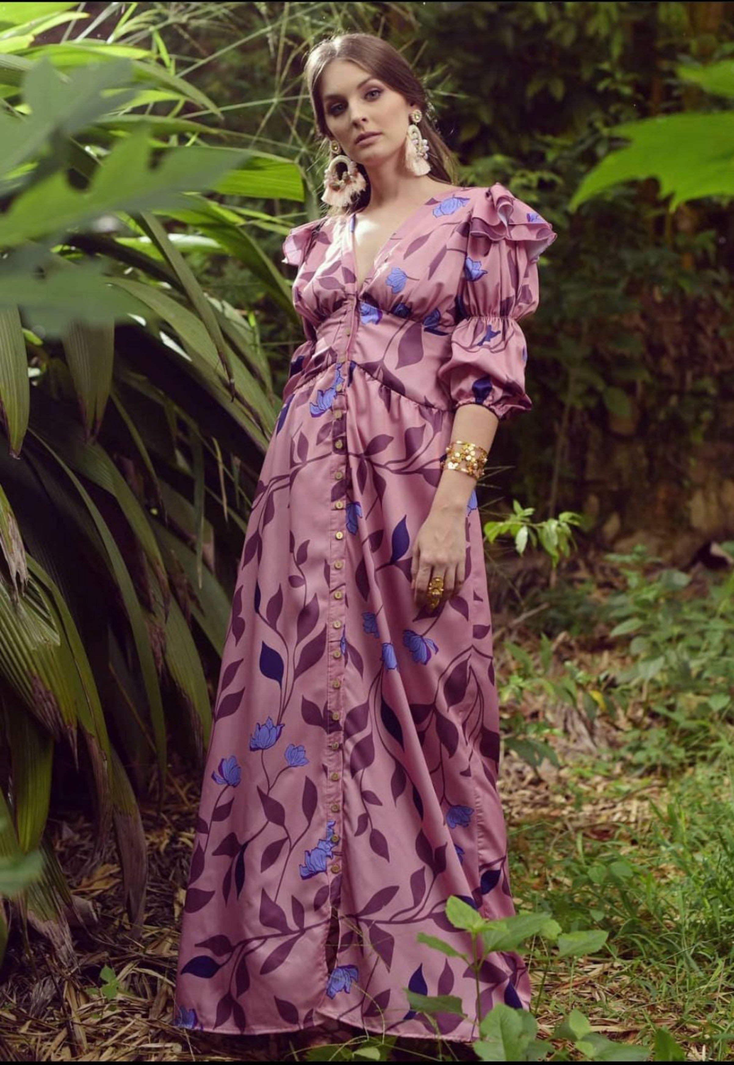 Floral Orchid Pink