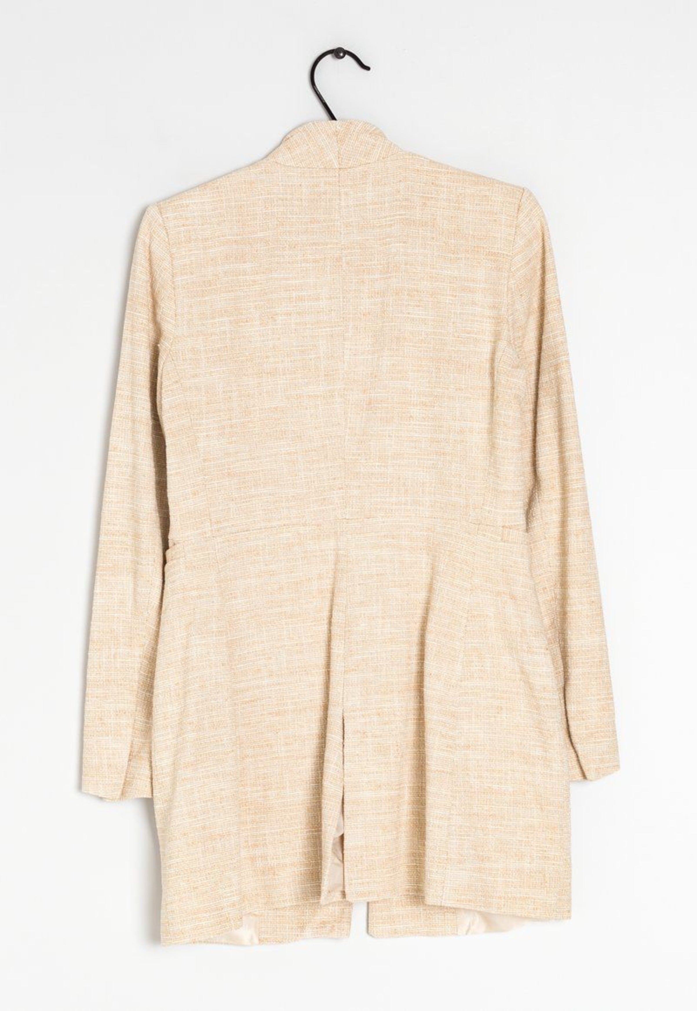 Inverted Lapel Collar Frock