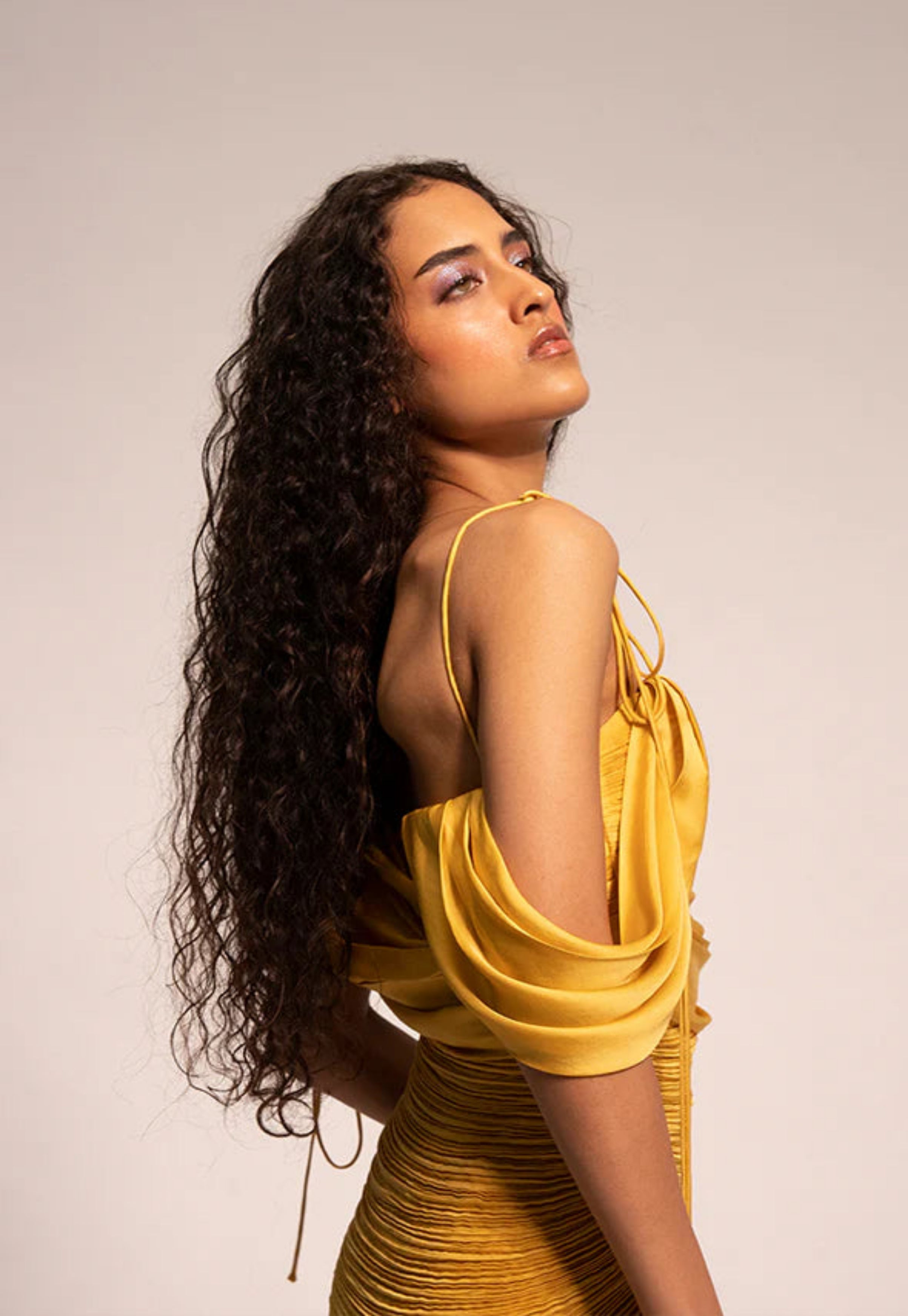 Yellow Ray Dress