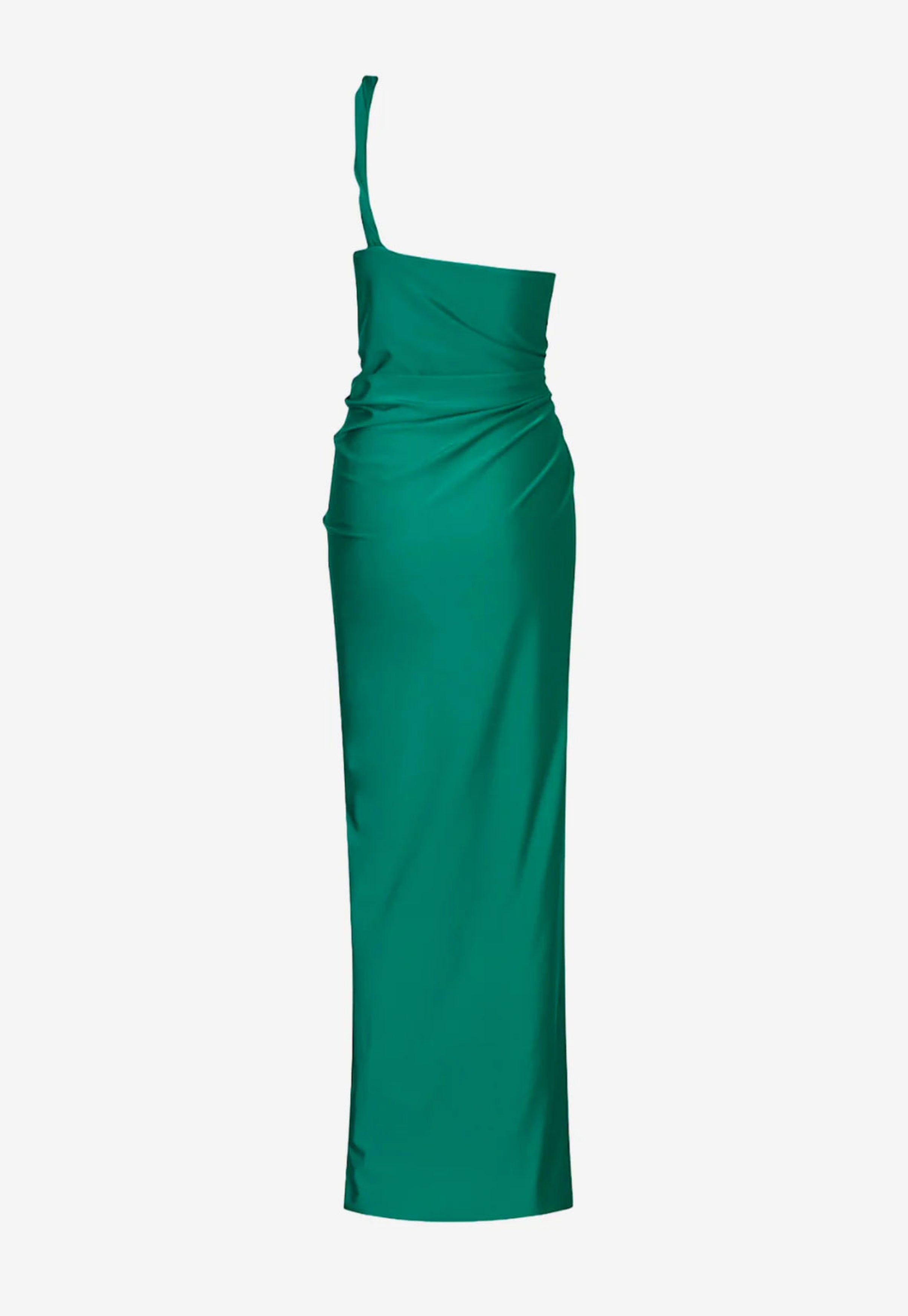 Celele Dress Emerald