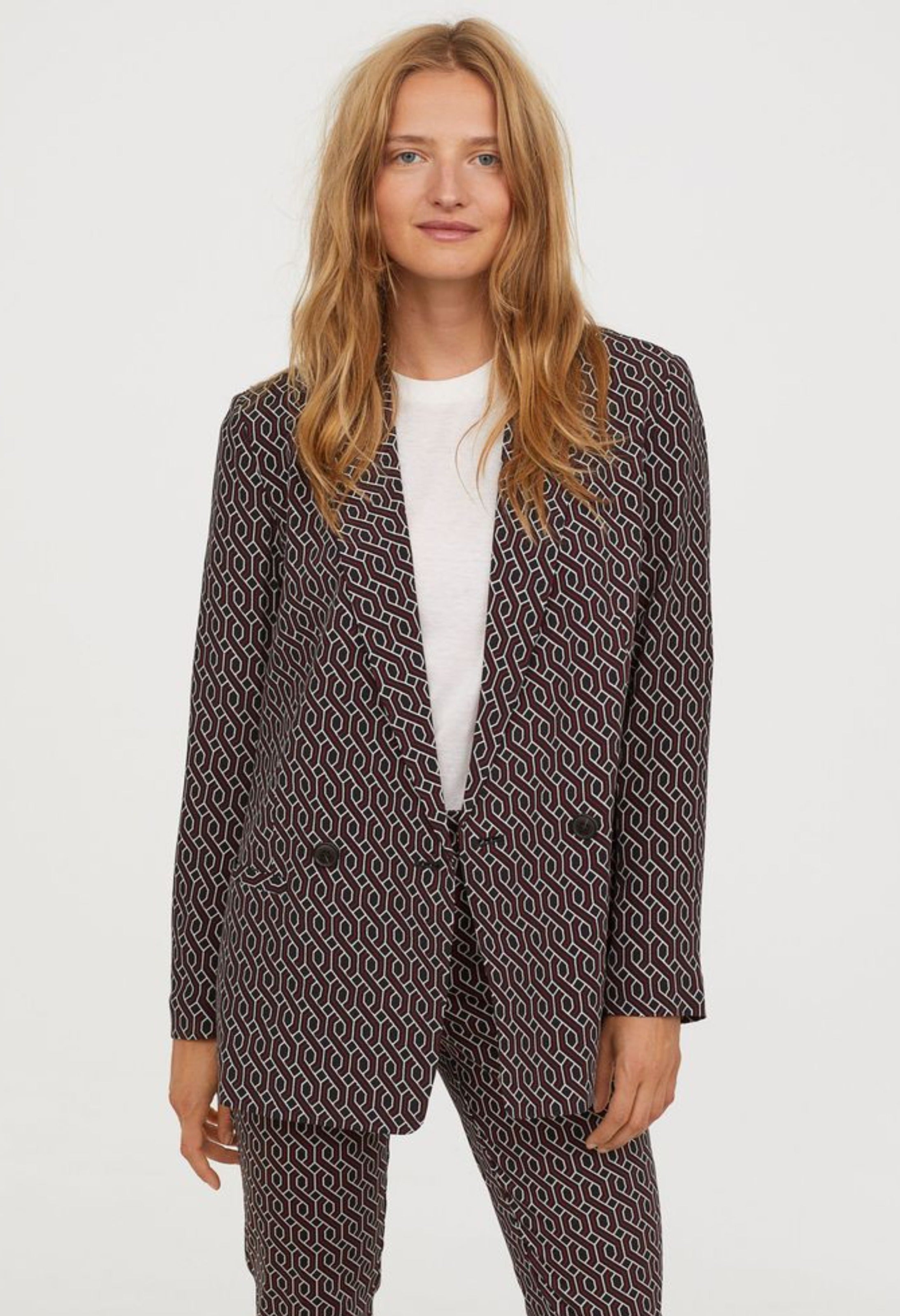Double Breasted Blazer