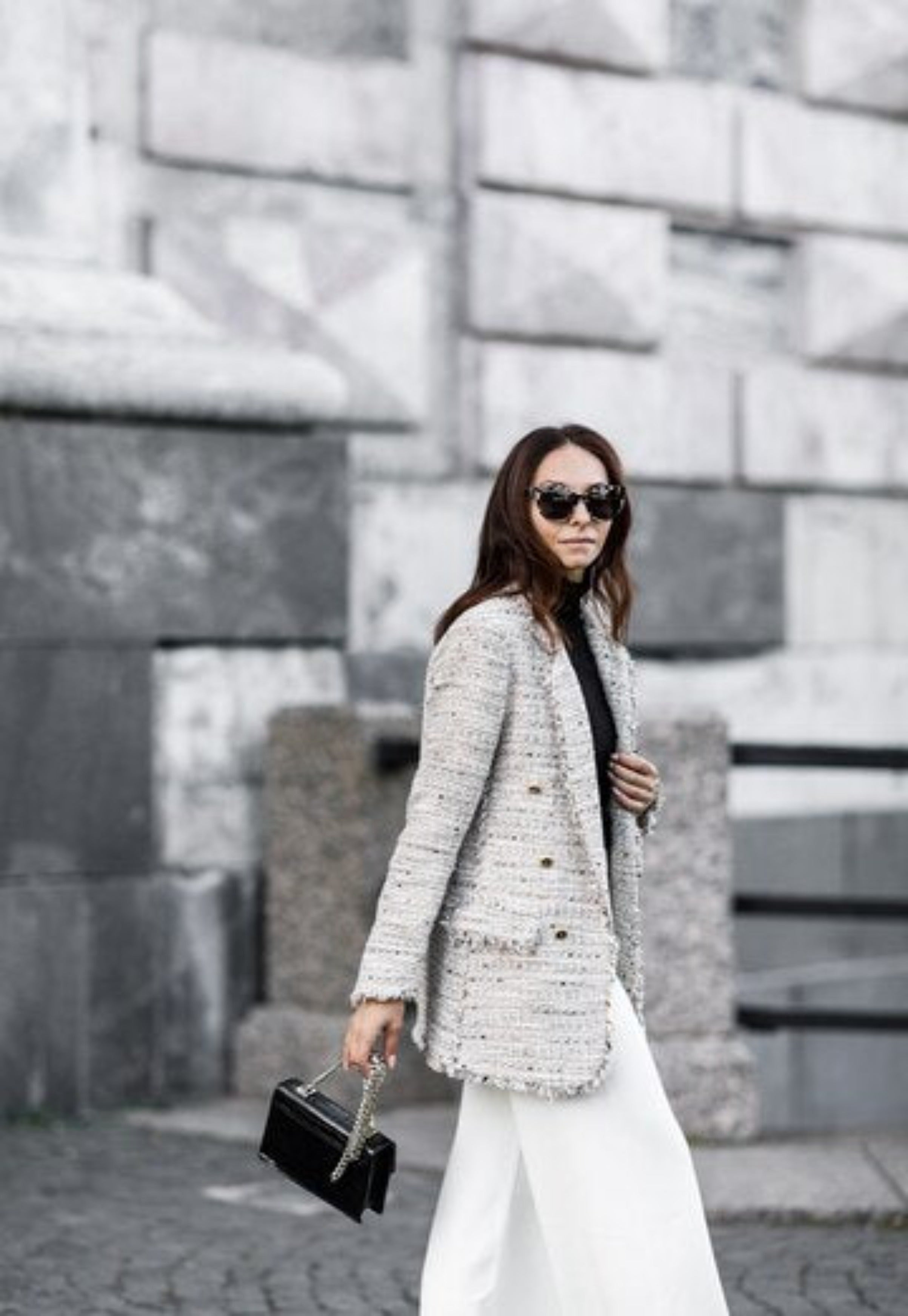 Tweed Jacket