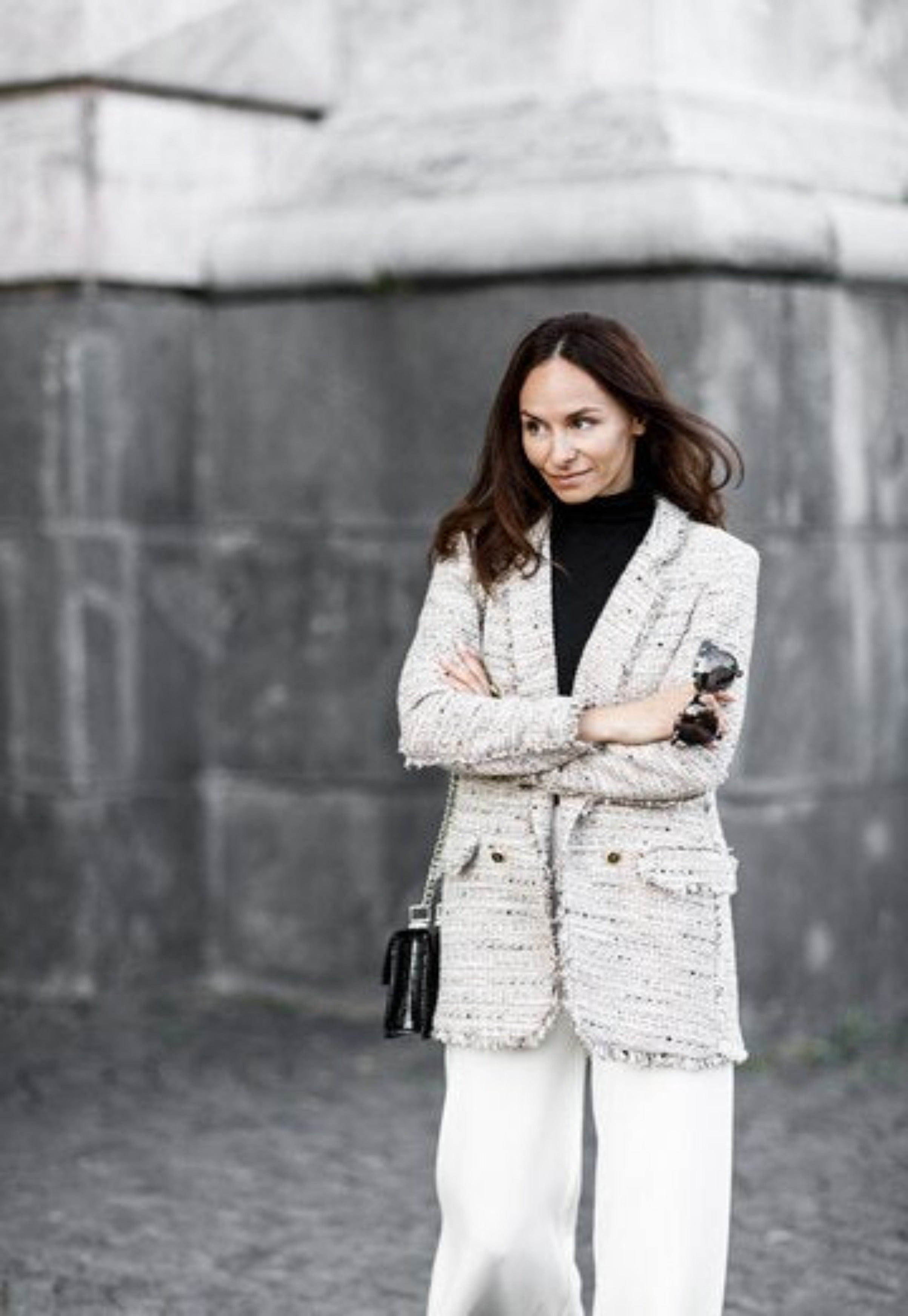 Tweed Jacket