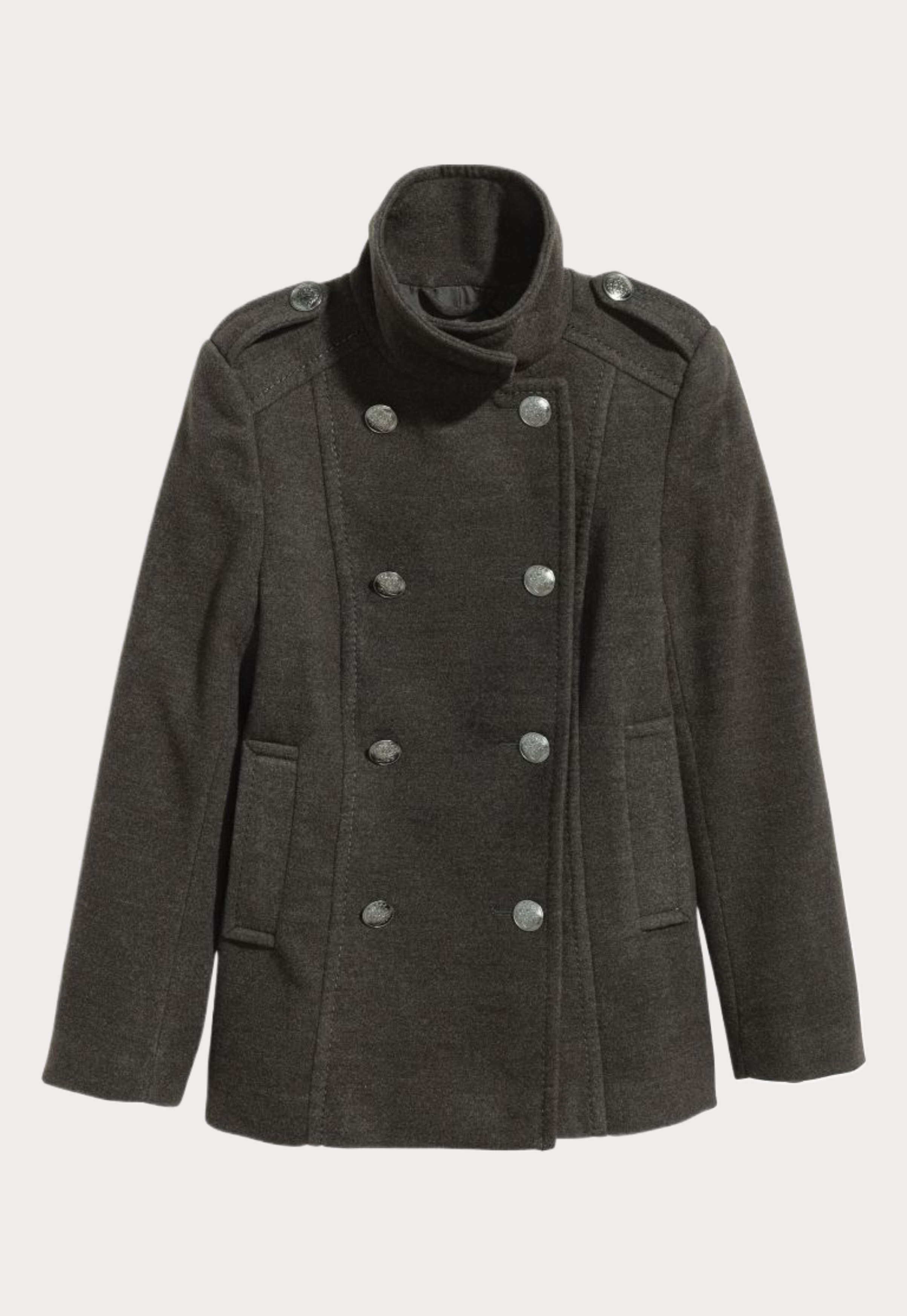 Pea coat grey