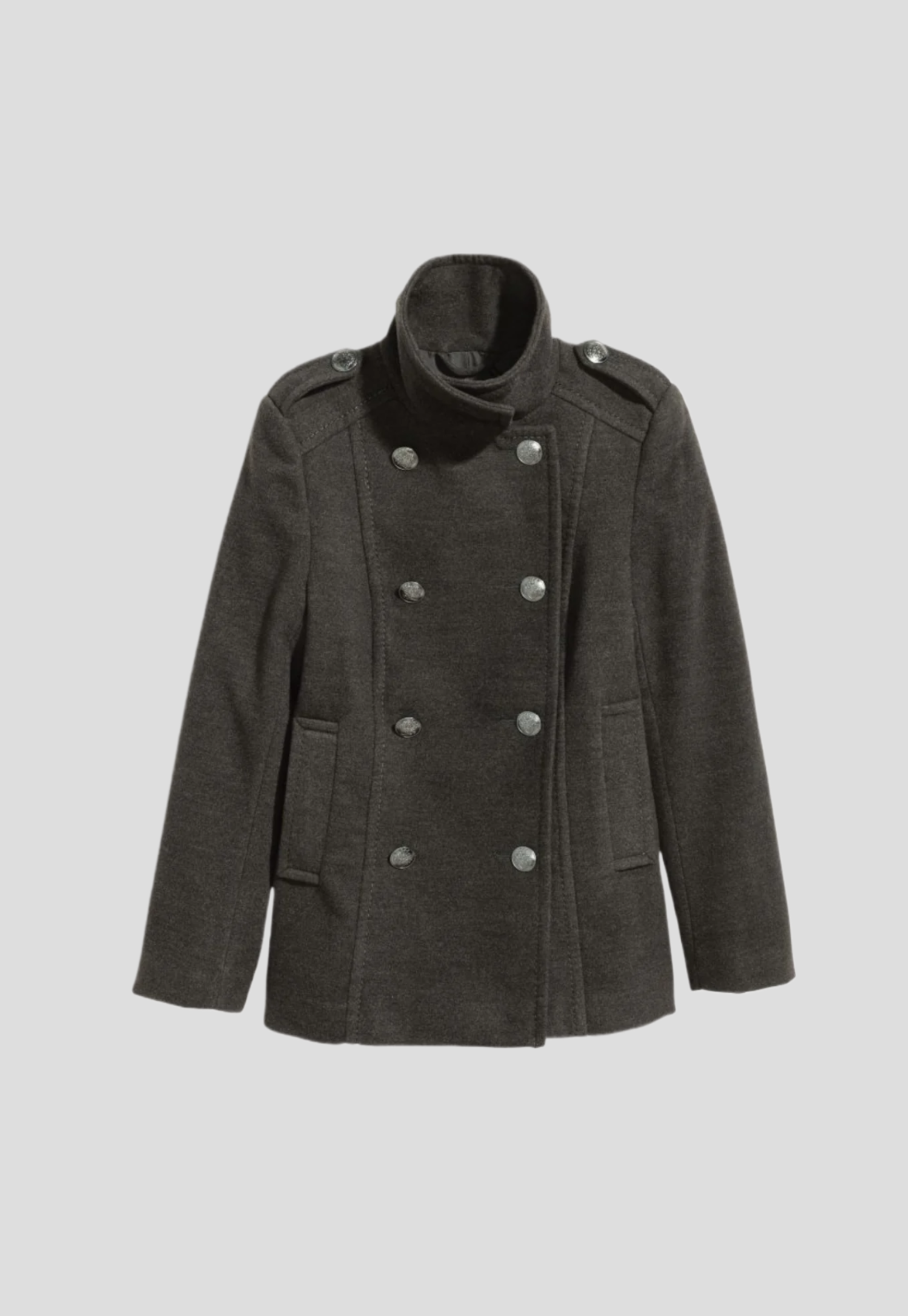 Pea coat grey