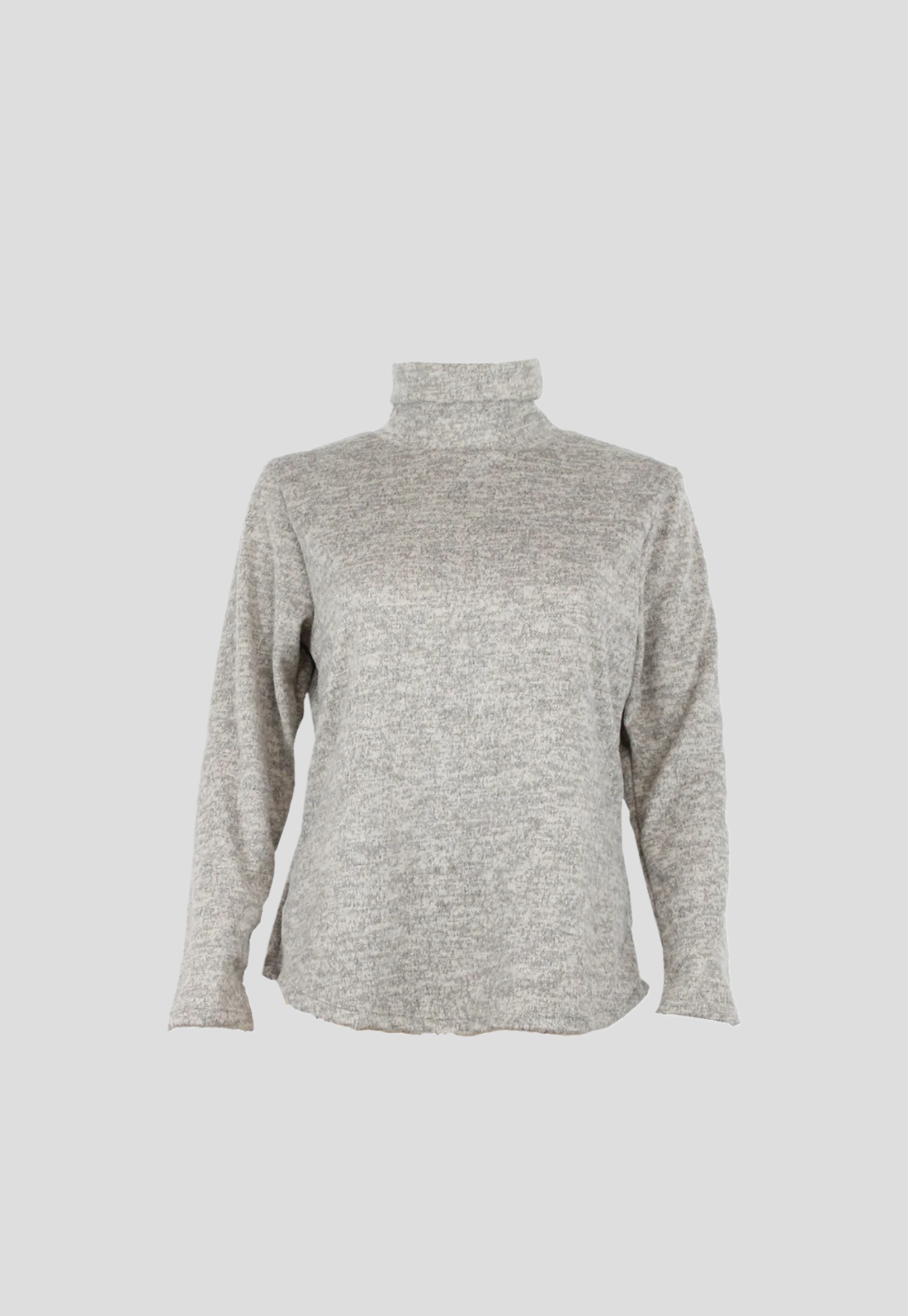 Sueter Gris Jaspeado