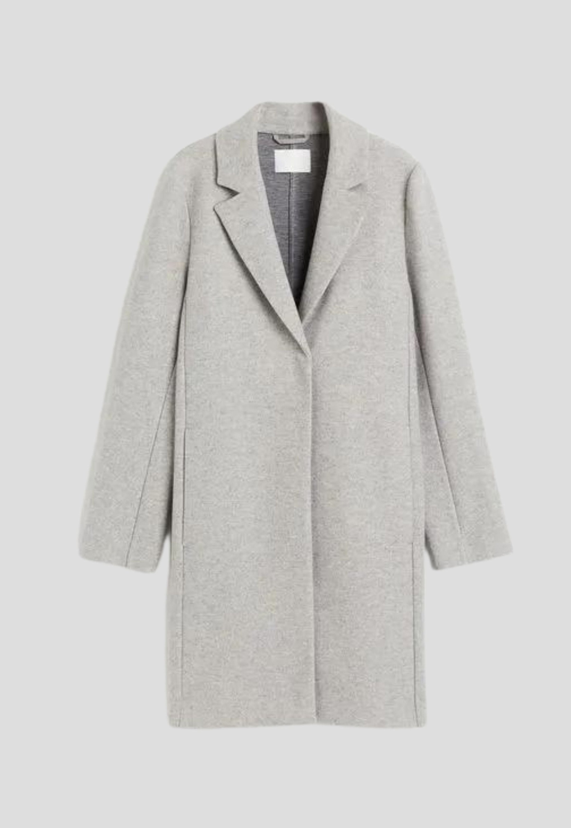 Soft Grey Coat