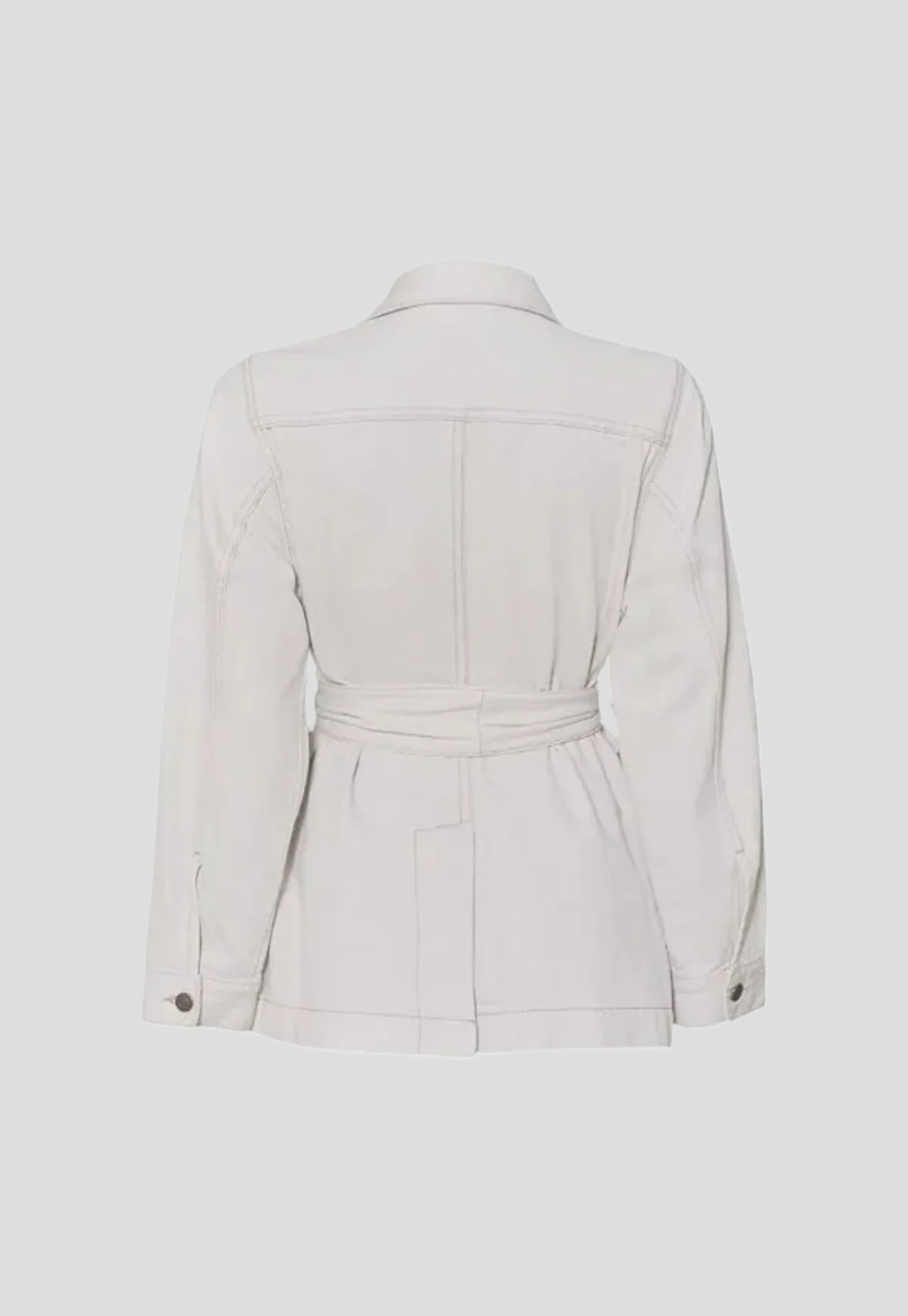 Chaqueta Tormenta Floral Beige